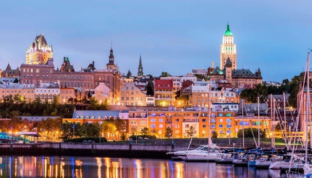 Quebec city one of the most livable cities in Canada