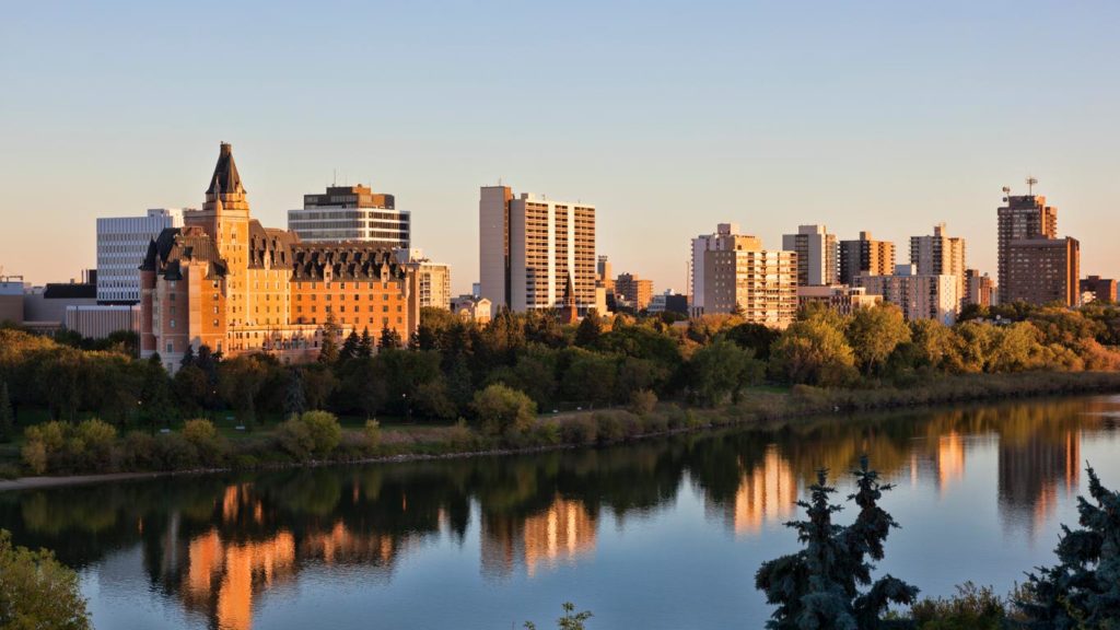 Saskatoon city in Canada