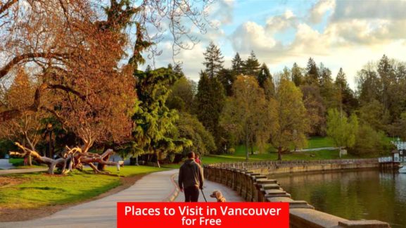 Places to visit in Vancouver for free