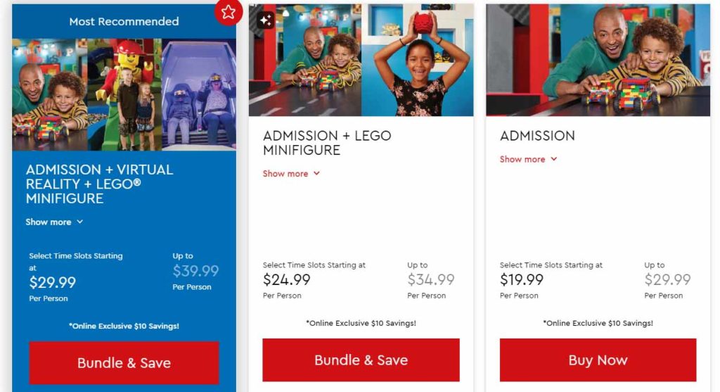 Legoland toronto tickets