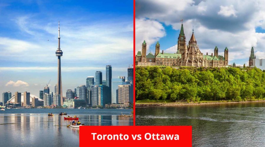 Toronto vs Ottawa: Which One Is Better?