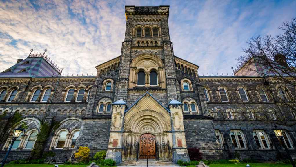 university of Toronto