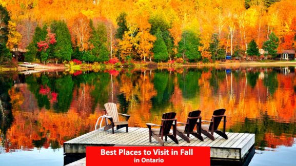 best places to visit in fall in Ontario