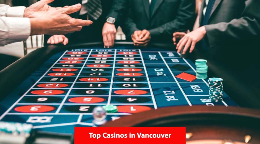 Top 7 Casinos in Vancouver: Lady Luck Awaits