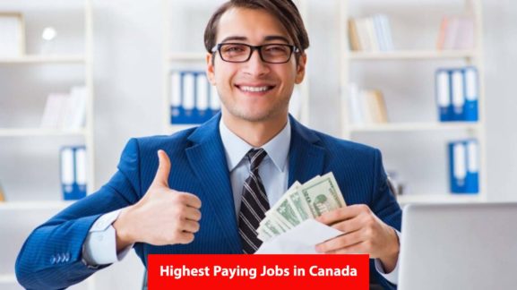 Highest paying jobs in Canada