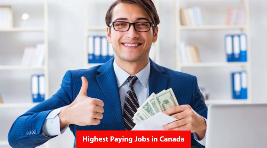 10 Highest Paying Jobs in Canada