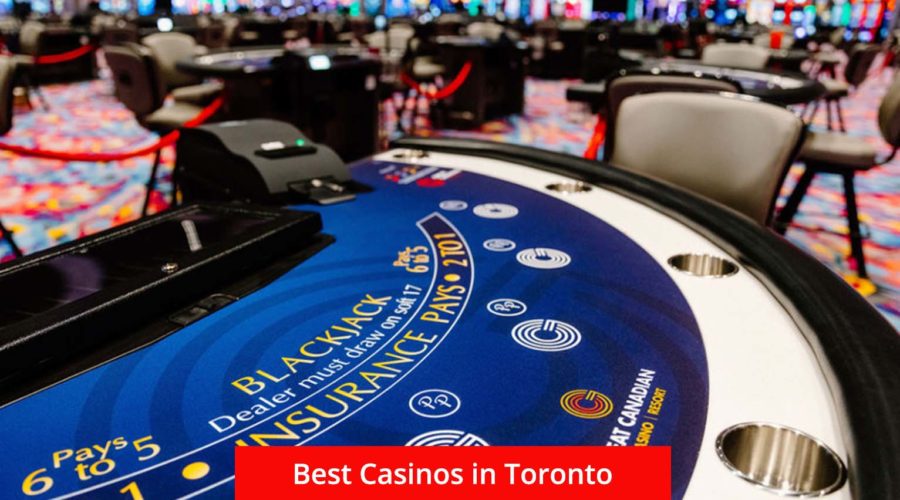 Top 7 Casinos in Toronto: Get Lucky in the Six