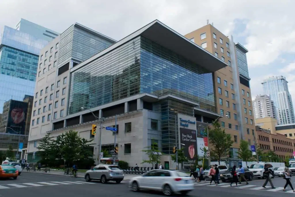 Healthcare Toronto vs New york