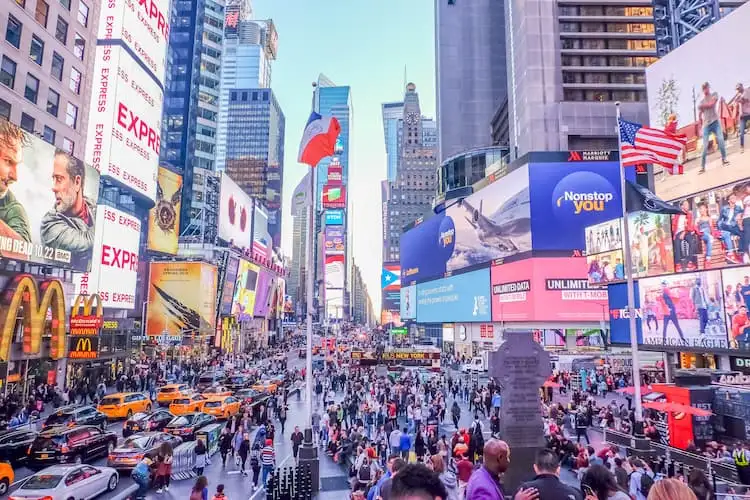 New York city center