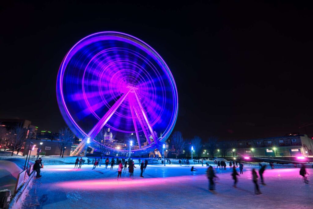 ice skating old port montreal