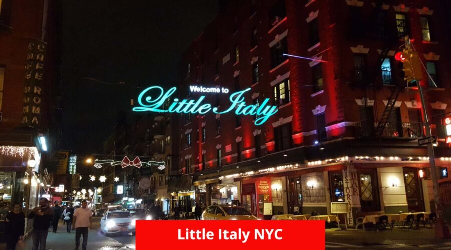 Little Italy NYC: A Comprehensive Tourist Guide