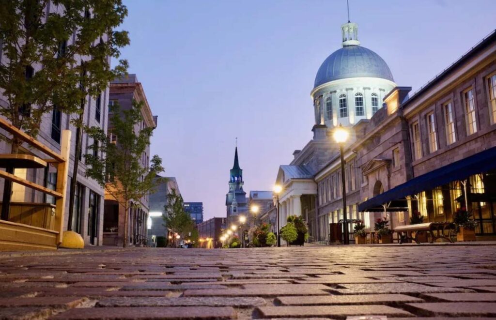 old town montreal