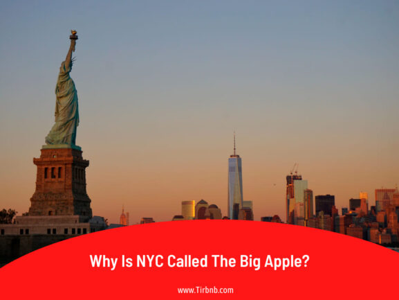 why is nyc called the big apple