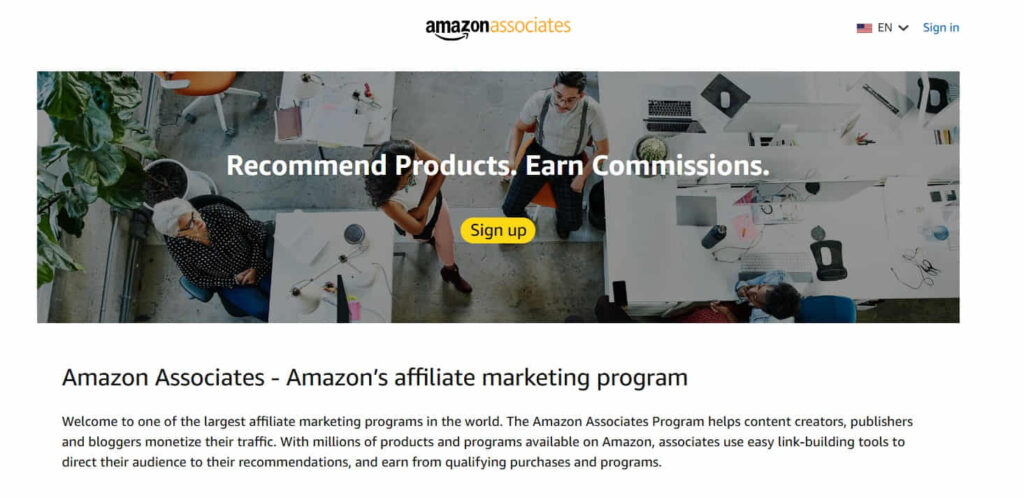 Amazon Associate Program