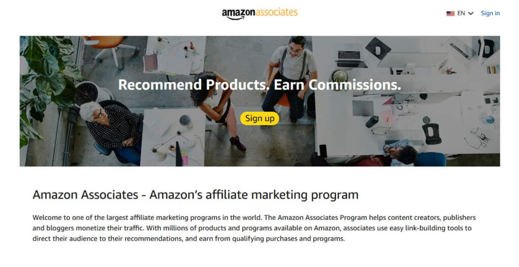 Amazon Associates