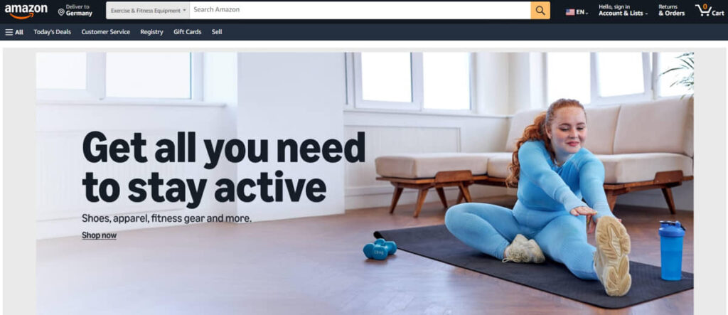 Amazon Fitness Equipment